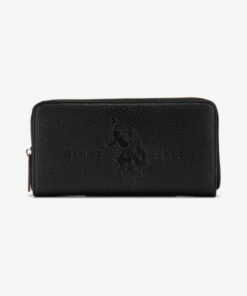 Crestwood Large Peněženka U.S. Polo Assn | Černá | Dámské | UNI