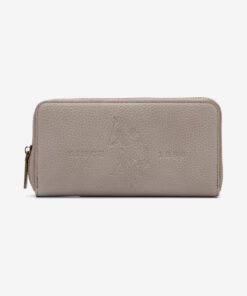 Crestwood Large Peněženka U.S. Polo Assn | Šedá | Dámské | UNI