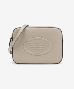 Cross body bag Emporio Armani | Šedá Béžová | Dámské | UNI