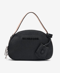 Farfield Small Kabelka U.S. Polo Assn | Černá | Dámské | UNI