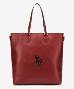 Folsom Tall Kabelka U.S. Polo Assn | Červená | Dámské | UNI