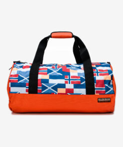 Han Cestovní taška Napapijri | Modrá Oranžová | Pánské | UNI