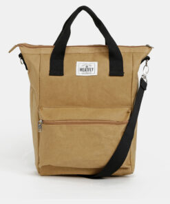 Hnědá kabelka Meatfly Angua Paper Bag 15 l