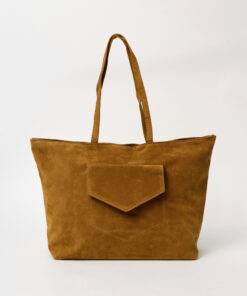 Hnědá kabelka v semišové úpravě Haily´s Shoppy