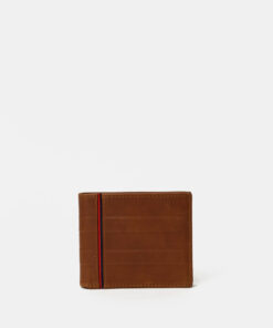 Hnědá pánská kožená peněženka Dice Sutton