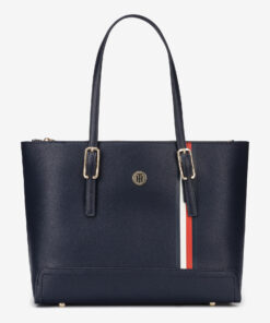 Honey Medium Kabelka Tommy Hilfiger | Modrá | Dámské | UNI