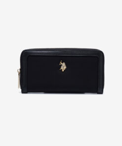 Houston Large Peněženka U.S. Polo Assn | Černá | Dámské | UNI