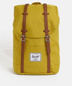 Hořčicový batoh Herschel Supply Retreat 19