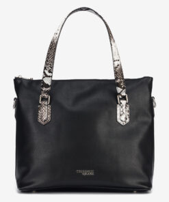 Iris Large Kabelka Trussardi Jeans | Černá | Dámské | UNI
