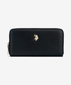 Jones Large Peněženka U.S. Polo Assn | Černá | Dámské | UNI