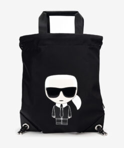 K/Ikonik Batoh Karl Lagerfeld | Černá | Dámské | UNI