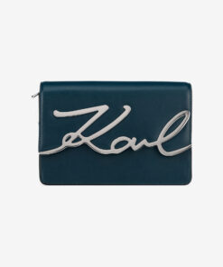 K/Signature Small Kabelka Karl Lagerfeld | Modrá | Dámské | UNI