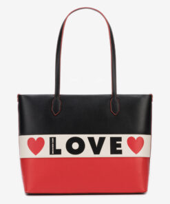 Kabelka Love Moschino | Černá Červená | Dámské | UNI