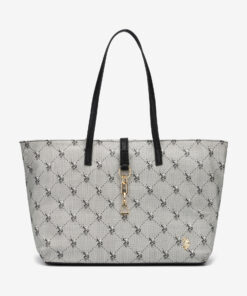 Kinston Kabelka U.S. Polo Assn | Černá Šedá | Dámské | UNI