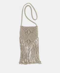 Krémová crossbody kabelka Haily´s Emma