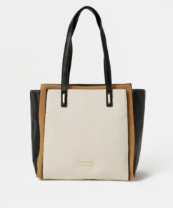 Krémová kabelka Hampton