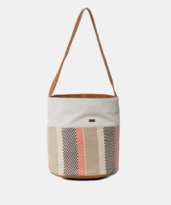 Krémová vzorovaná kabelka Roxy