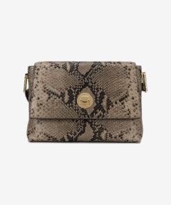 Liya Python Kabelka Coccinelle | Hnědá | Dámské | UNI