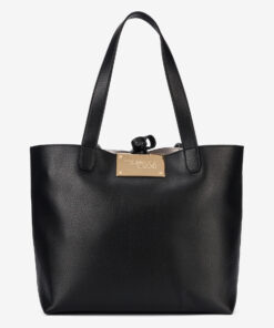 Luna Medium Kabelka Trussardi Jeans | Černá Šedá | Dámské | UNI