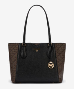 Mae Medium Kabelka Michael Kors | Černá Hnědá | Dámské | UNI