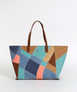 Modro-hnědá kabelka Desigual