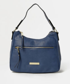 Modrá kabelka Hampton