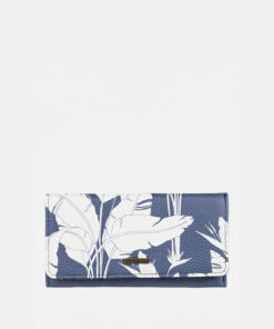 Modrá vzorovaná peněženka Roxy