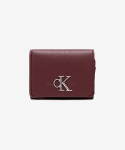 Monogram Micro Peněženka Calvin Klein | Červená | Dámské | UNI