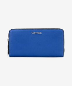 Must Large Peněženka Calvin Klein | Modrá | Dámské | UNI