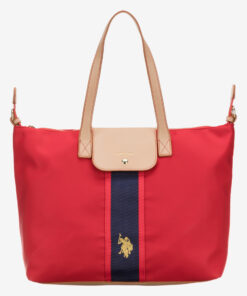 New Patterson Large Kabelka U.S. Polo Assn | Červená | Dámské | UNI