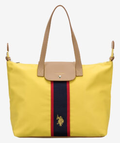 New Patterson Large Kabelka U.S. Polo Assn | Žlutá | Dámské | UNI