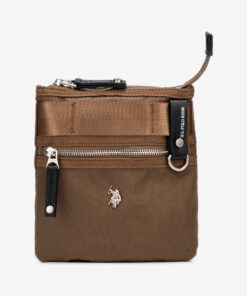 New Waganer Cross body bag U.S. Polo Assn | Zelená Hnědá | Dámské | UNI