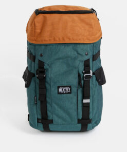 Oranžovo-zelený batoh Meatfly Scintilla 2 30 l