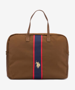 Patterson Cestovní taška U.S. Polo Assn | Hnědá | Pánské | UNI
