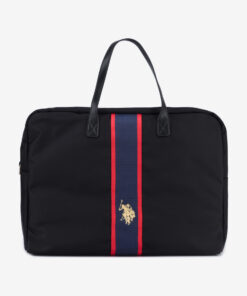 Patterson Cestovní taška U.S. Polo Assn | Černá | Pánské | UNI