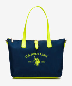 Patterson Fluo Kabelka U.S. Polo Assn | Modrá Žlutá | Dámské | UNI
