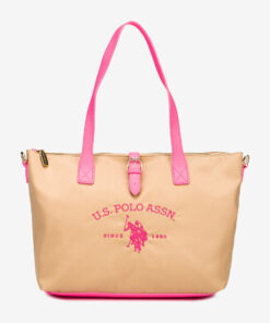 Patterson Fluo Kabelka U.S. Polo Assn | Růžová Béžová | Dámské | UNI