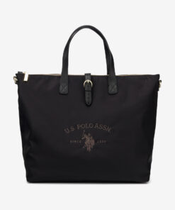 Patterson Kabelka U.S. Polo Assn | Černá | Dámské | UNI