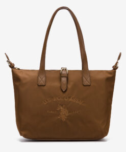 Patterson Medium Kabelka U.S. Polo Assn | Hnědá | Dámské | UNI