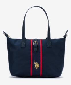 Patterson Medium Kabelka U.S. Polo Assn | Modrá | Dámské | UNI