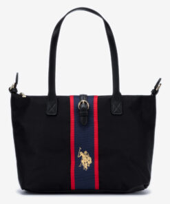 Patterson Medium Kabelka U.S. Polo Assn | Černá | Dámské | UNI