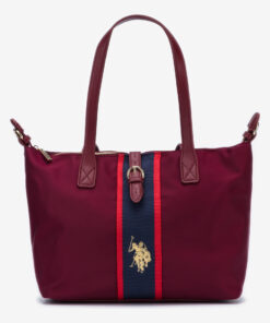 Patterson Medium Kabelka U.S. Polo Assn | Červená | Dámské | UNI