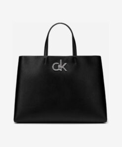 Re-Lock Kabelka Calvin Klein | Černá | Dámské | UNI