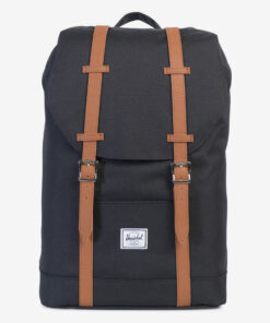 Retreat Medium Batoh Herschel Supply | Černá | Pánské | UNI