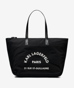 Rue St Guillaume Taška Karl Lagerfeld | Černá | Dámské | UNI