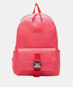 Růžový batoh Consigned Finlay Clip