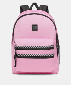 Růžový dámský batoh VANS 30 l