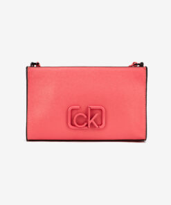 Signature Cross body bag Calvin Klein | Červená | Dámské | UNI