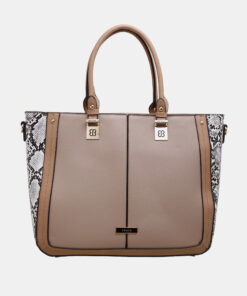 Světle hnědá kabelka Bessie London