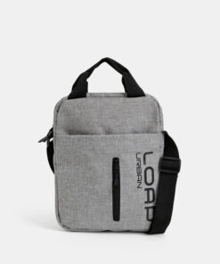 Světle šedá pánská crossbody taška LOAP Modd